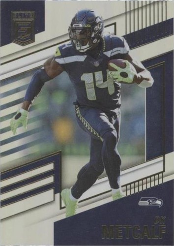 DK METCALF 2022 Donruss Elite Full Throttle #FT20 SEATTLE