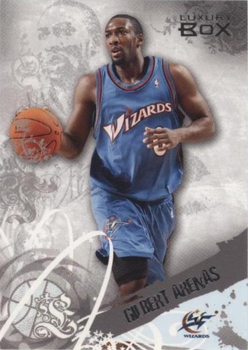 2006-07 Topps Luxury Box - Gilbert Arenas #40