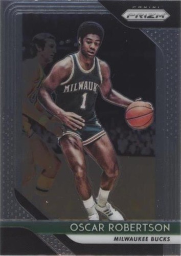 2018-19 Panini Prizm - Oscar Robertson #125