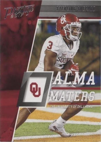 2017 Panini Prestige Sterling Shepard #1