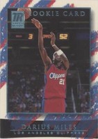 2000-01 Topps Reserve - Darius Miles #103