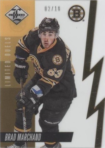 2012-13 Panini Limited - Brad Marchand #LD-12A