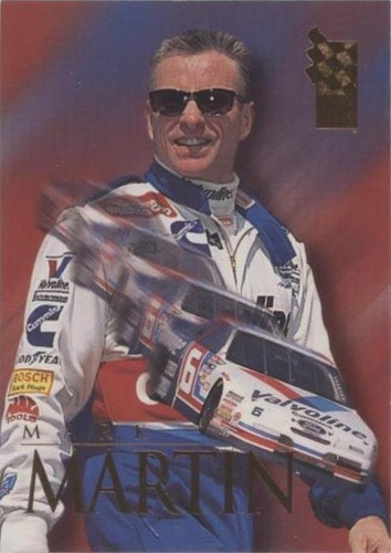 1995 Press Pass VIP - Mark Martin #19