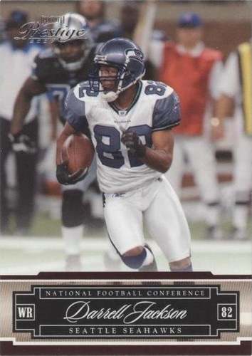 2007 Playoff Prestige Darrell Jackson #128