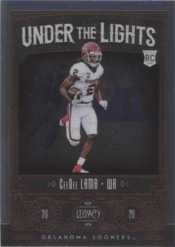 2020 Panini Legacy CeeDee Lamb #UL-CL