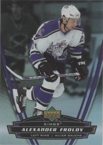 2006-07 Upper Deck McDonald's - Alex Frolov #21