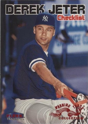 2000 Fleer Tradition #448 Derek Jeter WS | eBay