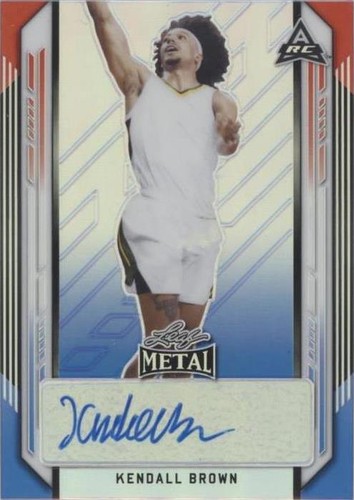 2021-22 Leaf Metal - Kendall Brown #BA-KB1