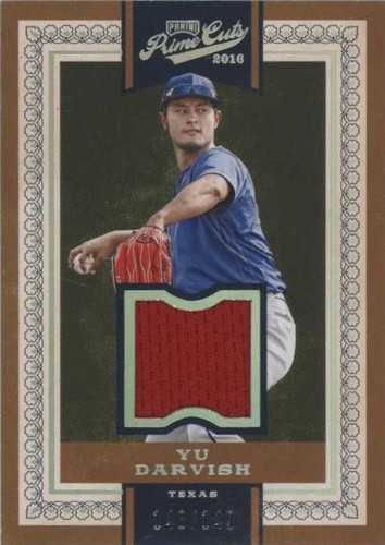 2016 Panini Prime Cuts - Yu Darvish #116