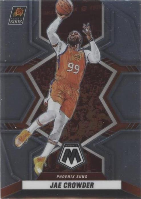 2021-22 Panini Mosaic - Jae Crowder #76