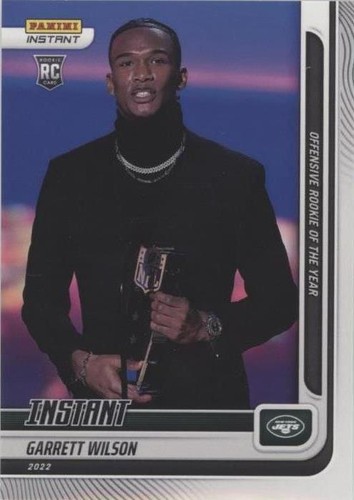 2022 Panini Instant NFL Garrett Wilson #268