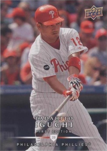 2008 Upper Deck First Edition - Tadahito Iguchi #164