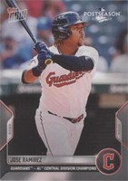 2022 Topps Now - Jose Ramirez #PS-51