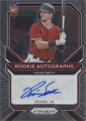 2021 Panini Prizm - Pavin Smith #RA-PS