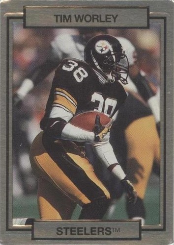 1990 Action Packed Tim Worley #230