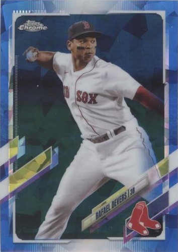2021 Topps Chrome Sapphire Edition - Rafael Devers #226