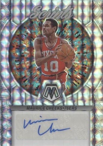2022-23 Panini Mosaic - Maurice Cheeks #MS-CHE