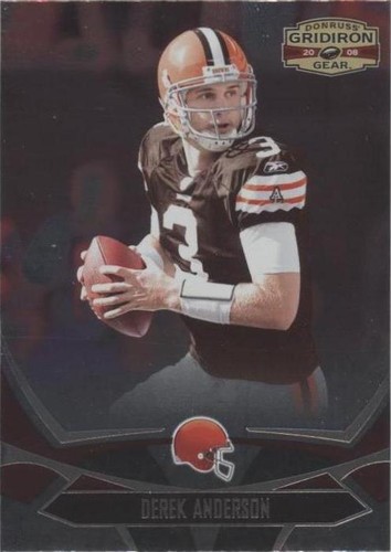 2008 Donruss Gridiron Gear Derek Anderson #23