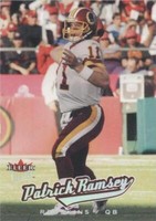2005 Fleer Ultra Patrick Ramsey #118