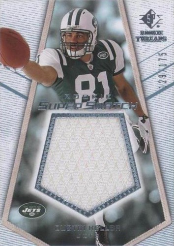 2008 SP Rookie Threads Dustin Keller #RSS-DK