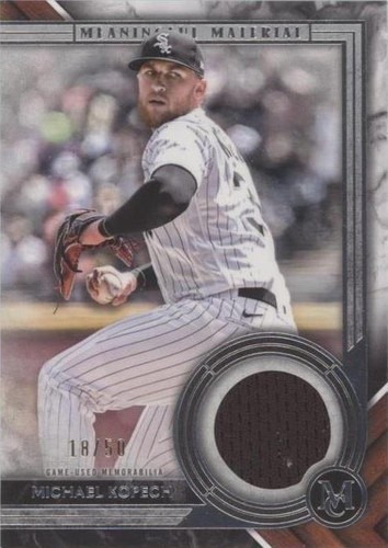 2022 Topps Museum Collection - Michael Kopech #MMR2-MK