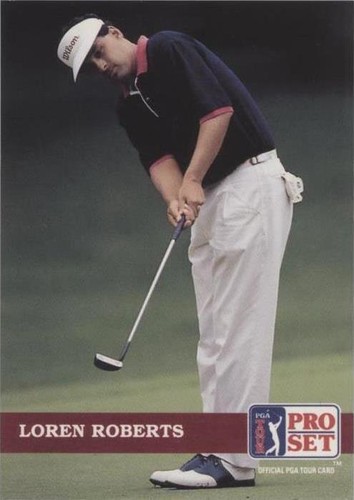 1992 Pro Set Golf - Loren Roberts #64