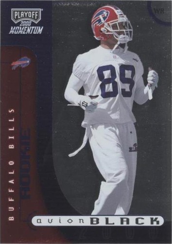 2000 Playoff Momentum Avion Black #163