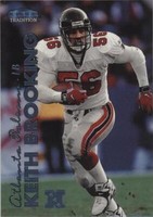 1999 Fleer Tradition Keith Brooking #42