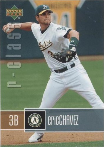 2004 Upper Deck R-Class - Eric Chavez #5