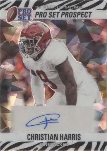 2022 Leaf Pro Set Metal Christian Harris #90-CH1