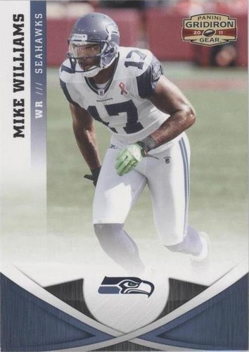 2011 Panini Gridiron Gear Mike Williams #127