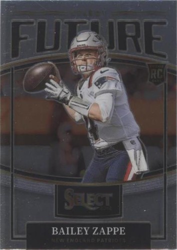 2022 Panini Select Bailey Zappe #SF-4