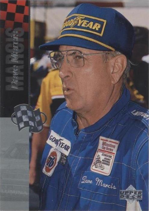 1995 Upper Deck - Dave Marcis #39