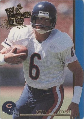1991 Action Packed The All-Madden Team Kevin Butler #46