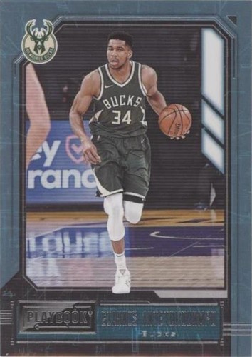 2020-21 Panini Chronicles - Giannis Antetokounmpo #185