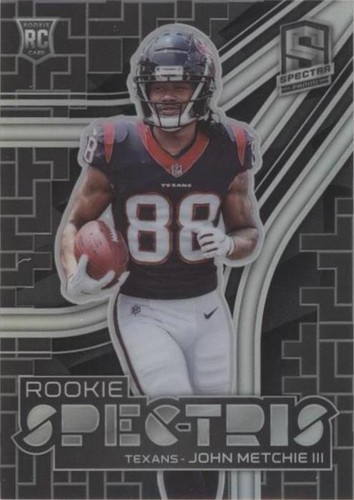 2022 Panini Spectra John Metchie III #RSP-JME
