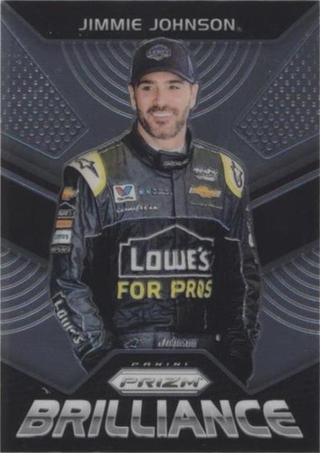2018 Panini Prizm - Jimmie Johnson #B-4