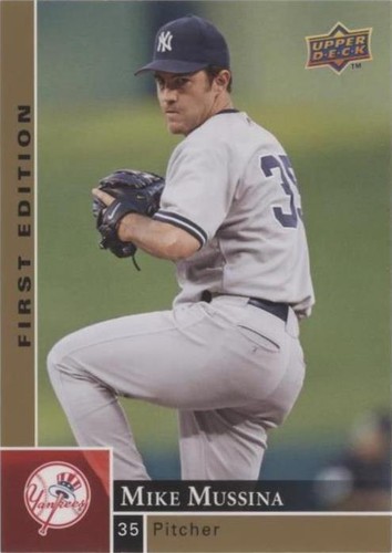 2009 Upper Deck First Edition - Mike Mussina #210