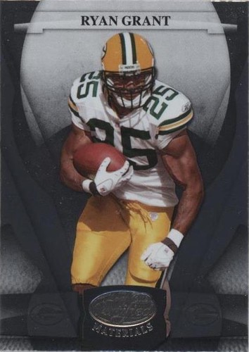 2008 Leaf Certified Materials Ryan Grant #46