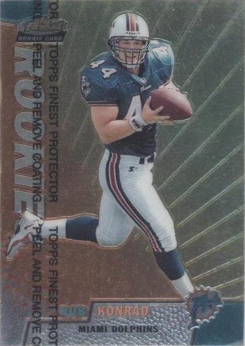1999 Topps Finest Rob Konrad #161