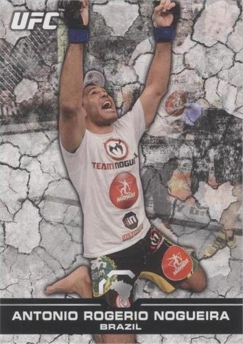 2013 Topps UFC Bloodlines - Antonio Rogerio Nogueira #140