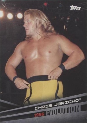 2018 Topps WWE - Chris Jericho #E-10