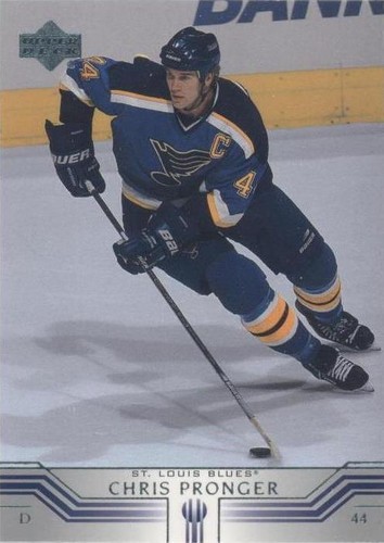 2001-02 Upper Deck - Chris Pronger #380