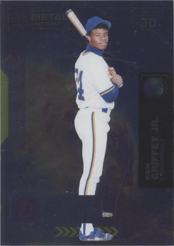 2021 Skybox Metal Universe Champions - Ken Griffey Jr #30