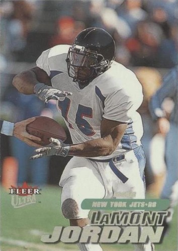 2001 Fleer Ultra LaMont Jordan #257