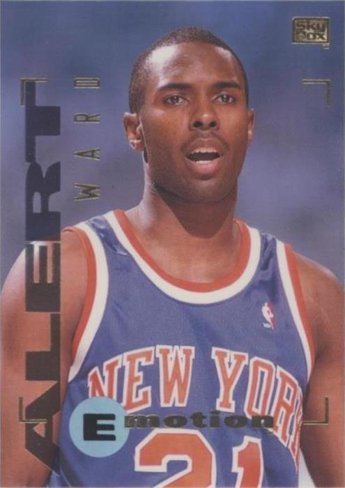 Skybox Emotion 1994-95 - Charlie Ward #65