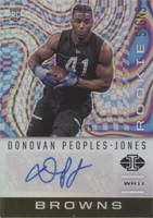2020 Panini Illusions Donovan Peoples-Jones #RS33