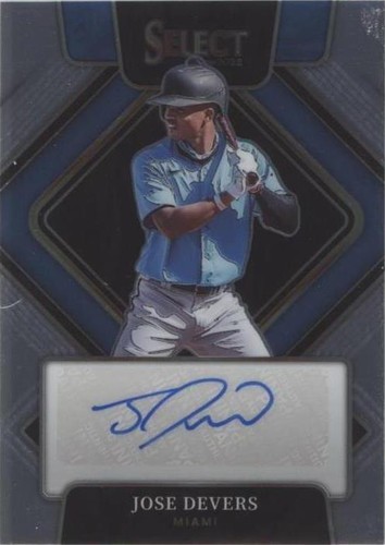 2022 Panini Select - Jose Devers #S-JD