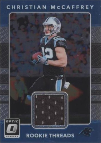 2017 Donruss Optic Christian McCaffrey #5