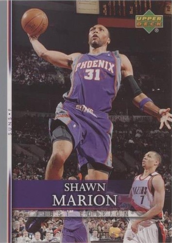 2007-08 Upper Deck First Edition - Shawn Marion #50
